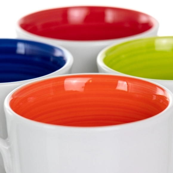 Gibson Home Crenshaw 4 Piece Coffee Mug Set - Picture 4 of 8